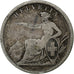 Svizzera, Franc, 1861, Bern, Argento, MB, KM:9a