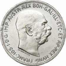 Autriche, Franz Joseph I, Corona, 1915, Argent, TTB+, KM:2820