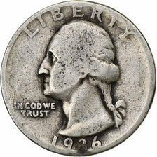 United States, Quarter, Washington, 1936, Philadelphia, Silver, VF(20-25)