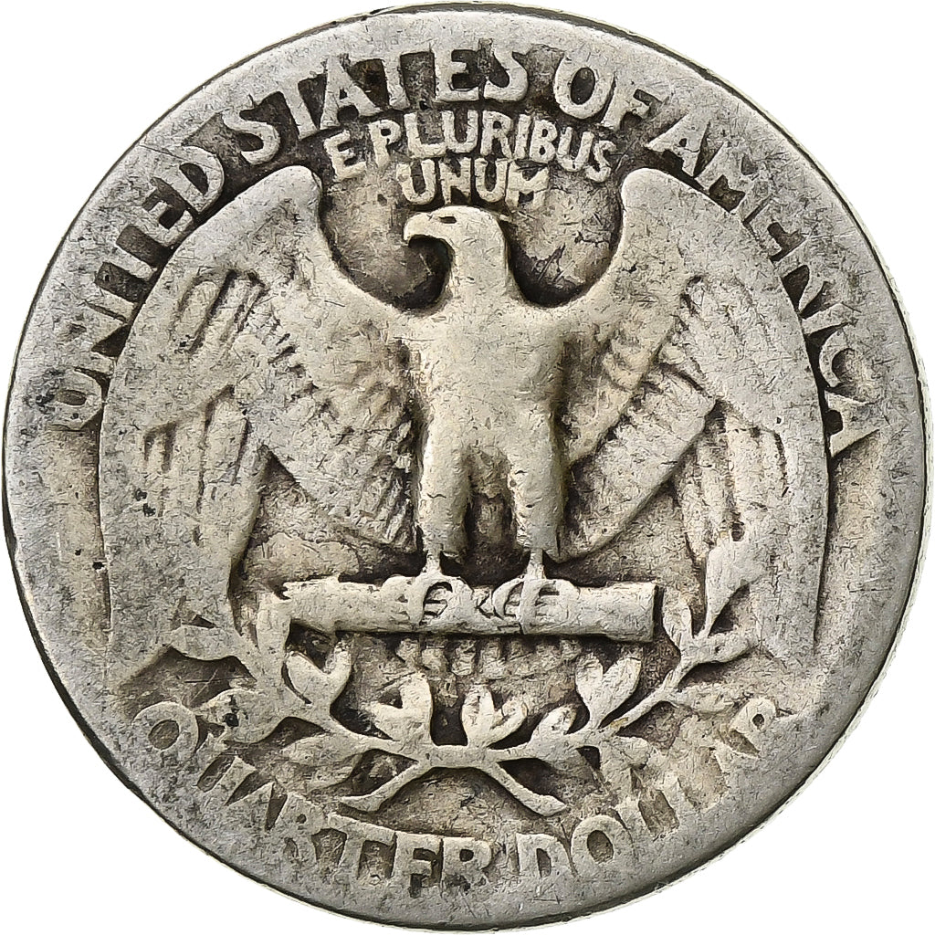 United States, Quarter, Washington, 1936, Philadelphia, Silver, VF(20-25)