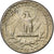 Estados Unidos da América, Quarter, Washington, 1951, Philadelphia, Prata