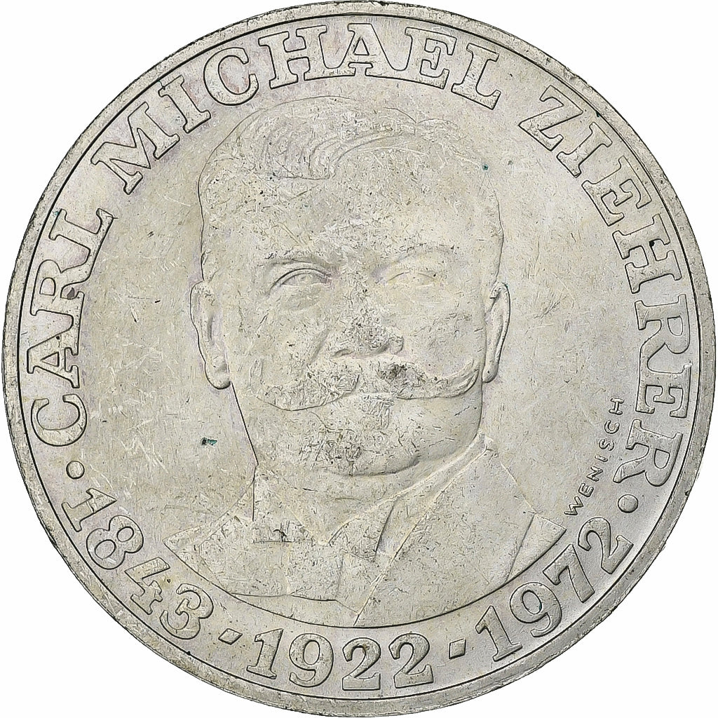 Austria, 25 Schilling, 1972, Vienna, Silver, MS(60-62), KM:2912
