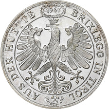 Austria, Token, Brixlegg in Tirol, 1967, Silver, MS(63)