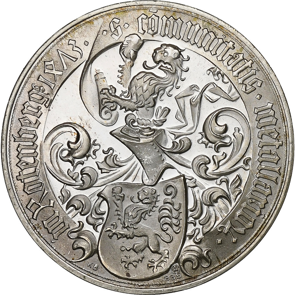 Austria, Token, Brixlegg in Tirol, 1967, Silver, MS(63)