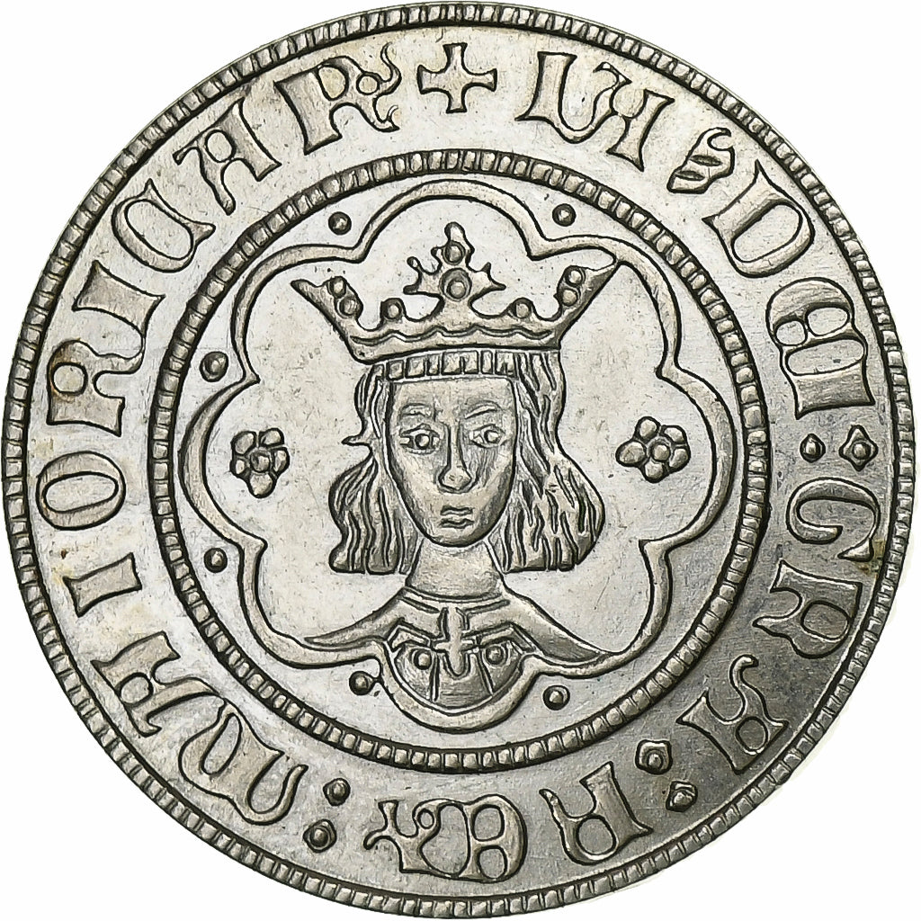 Spain, Token, 1 Real - James III of Majorca, Silver, MS(63)