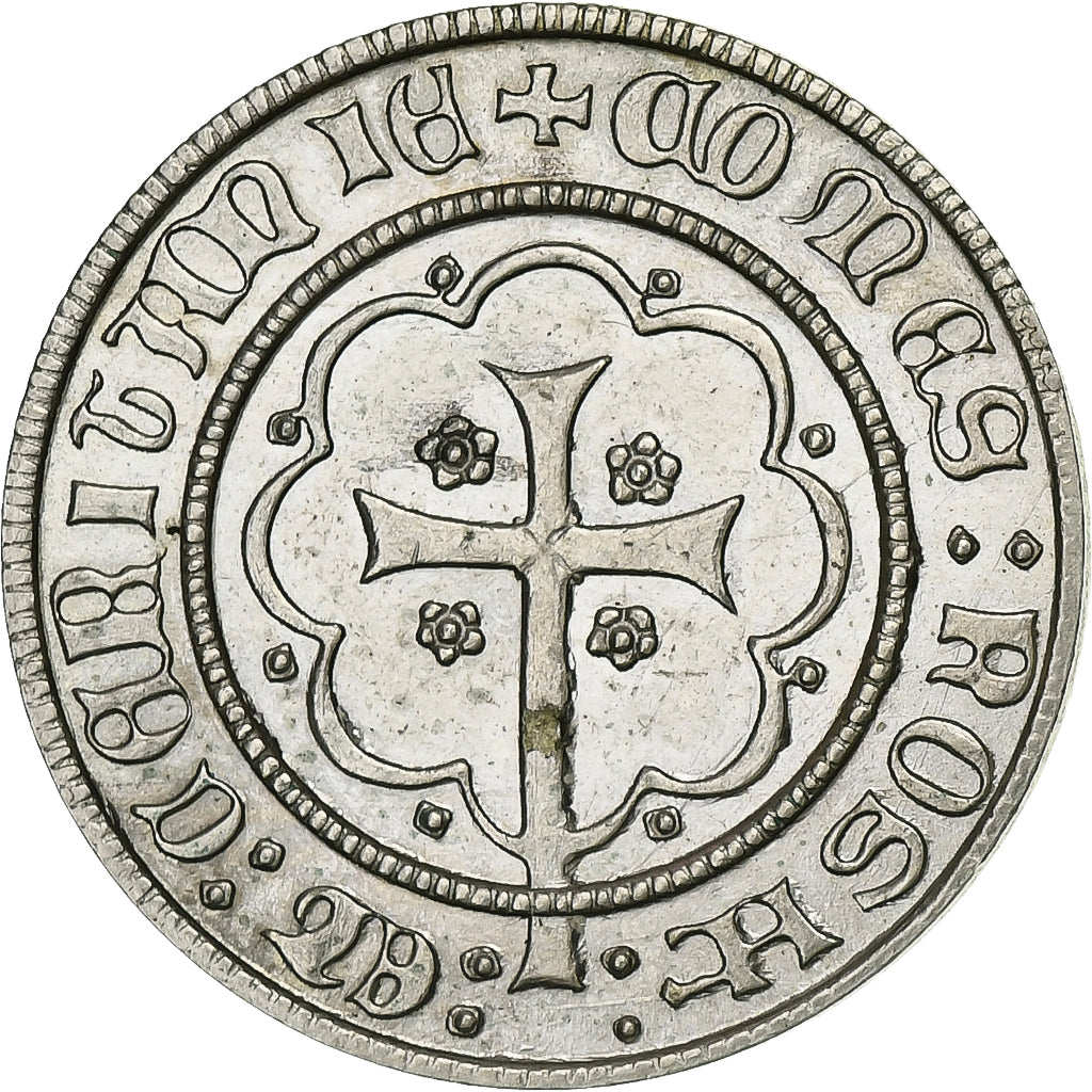 Spain, Token, 1 Real - James III of Majorca, Silver, MS(63)