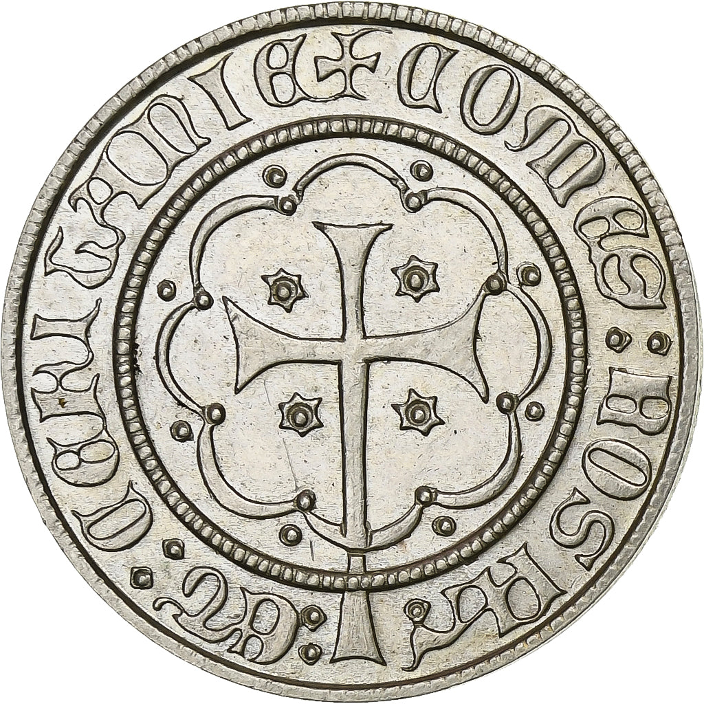 Spain, Token, 1 Real - James III of Majorca, Silver, MS(63)