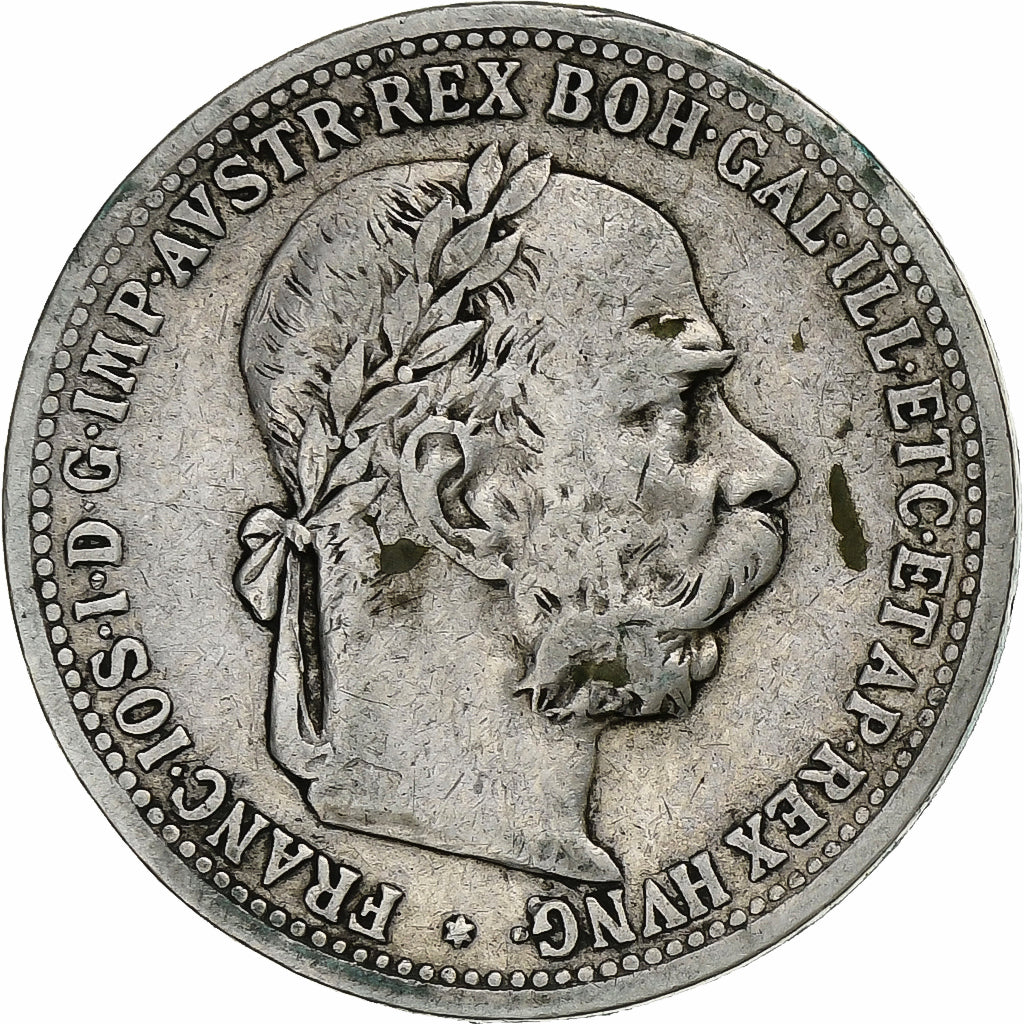 Austria, Franz Joseph I, Corona, 1899, Vienna, Silver, VF(20-25), KM:2804