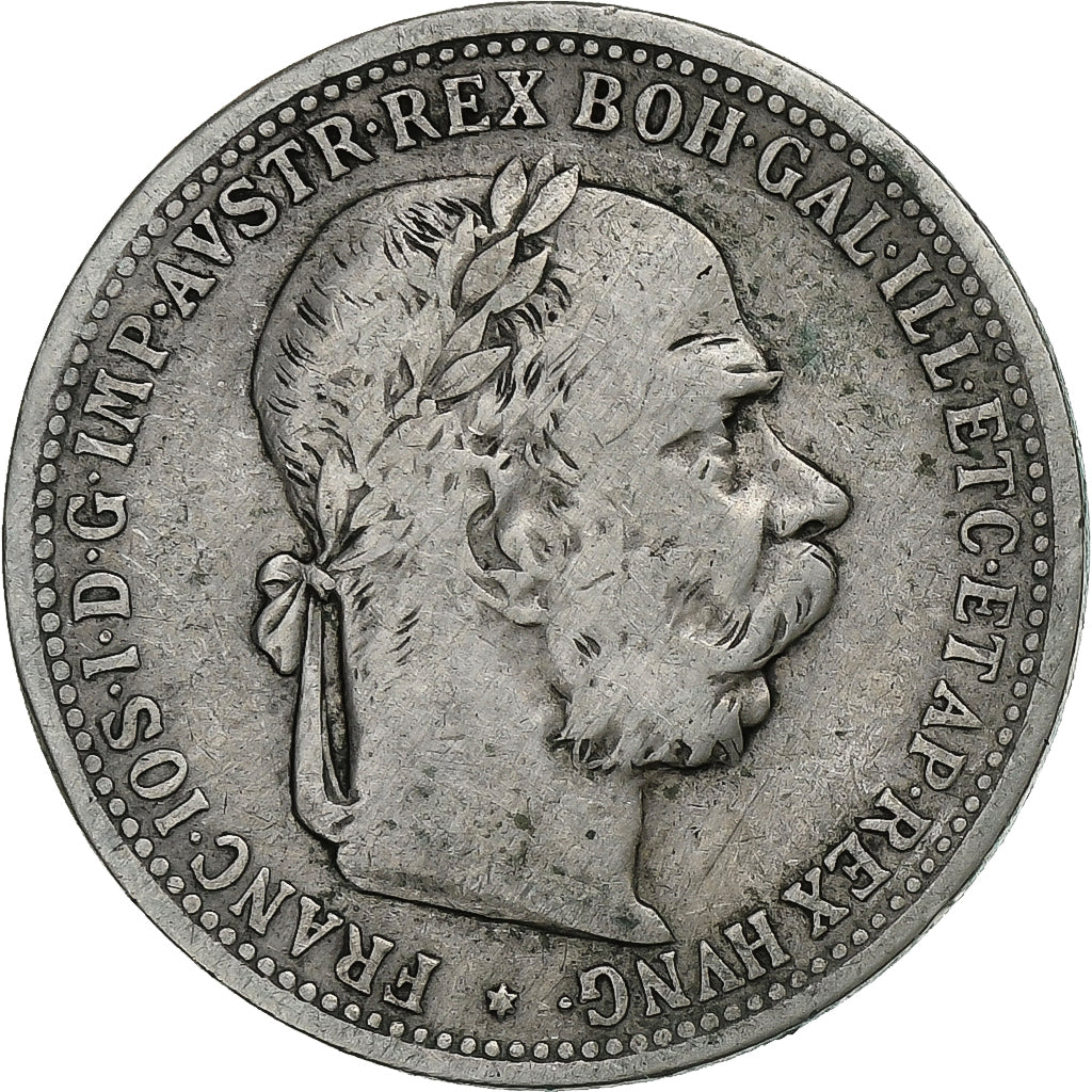 Austria, Franz Joseph I, Corona, 1901, Vienna, Silver, VF(20-25), KM:2804