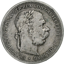 Austria, Franz Joseph I, Corona, 1901, Vienna, Silver, VF(20-25), KM:2804