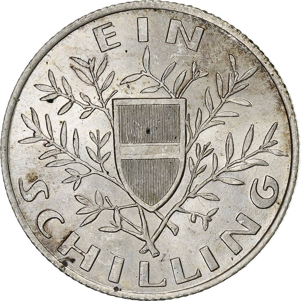 Austria, Schilling, 1924, Vienna, Silver, MS(60-62), KM:2835