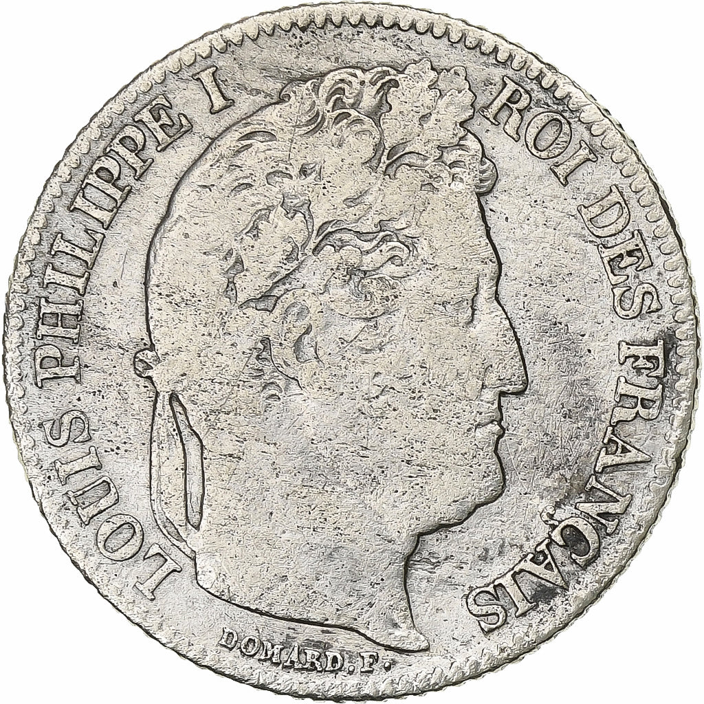 France, Franc, Louis-Philippe, 1847, Paris, Argent, TB, Gadoury:453, KM:748.1