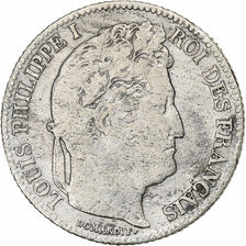 France, Franc, Louis-Philippe, 1847, Paris, Argent, TB, Gadoury:453, KM:748.1