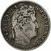 Francia, Franc, Louis-Philippe, 1837, Paris, Argento, MB+, KM:748.1