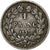 France, Franc, Louis-Philippe, 1837, Paris, Silver, VF(30-35), KM:748.1
