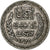 Tunesien, Ahmad Pasha Bey, 5 Francs, 1936/AH1355, Paris, Silber, SS, KM:261