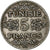 Tunesien, Ahmad Pasha Bey, 5 Francs, 1936/AH1355, Paris, Silber, SS, KM:261