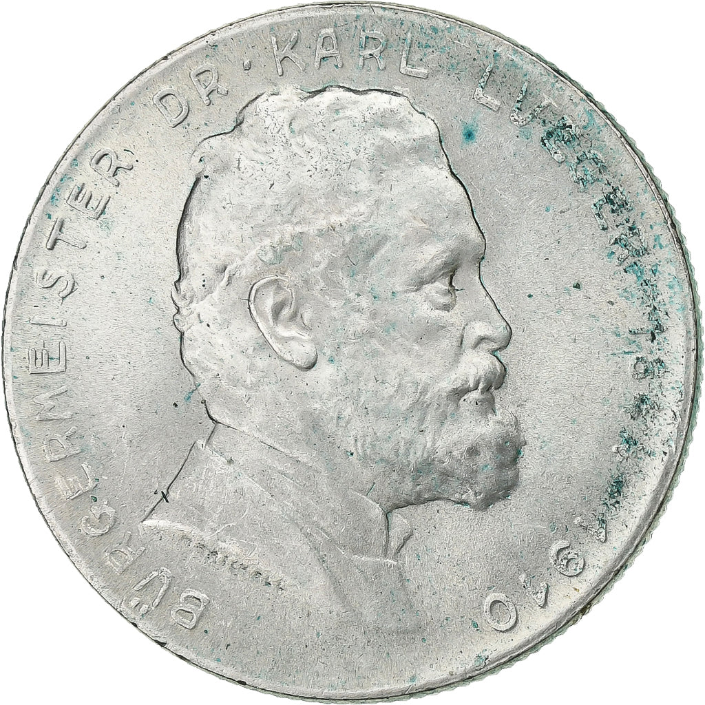 Áustria, 2 Schilling, 1935, Prata, AU(55-58), KM:2855