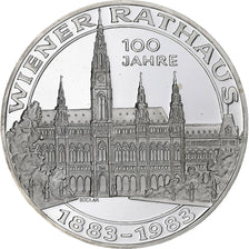 Austria, 500 Schilling, 1983, Vienna, Prueba, Plata, FDC, KM:2962
