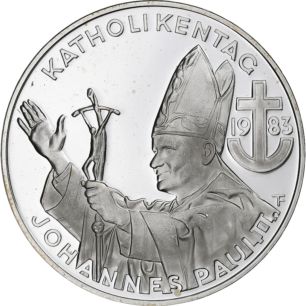 Austria, 500 Schilling, 1983, Vienna, Prueba, Plata, FDC, KM:2963