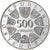 Oostenrijk, 500 Schilling, 1983, Vienna, Proof, Zilver, FDC, KM:2964