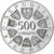 Austria, 500 Schilling, 1984, Vienna, Proof, Silver, MS(65-70), KM:2966