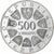 Oostenrijk, 500 Schilling, 1984, Vienna, Proof, Zilver, FDC, KM:2964