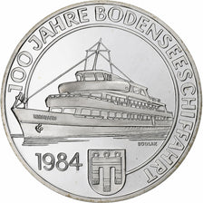 Austria, 500 Schilling, 1984, Vienna, Prueba, Plata, FDC, KM:2967