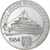 Austria, 500 Schilling, 1984, Vienna, Prueba, Plata, FDC, KM:2967