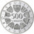 Oostenrijk, 500 Schilling, 1984, Vienna, Proof, Zilver, FDC, KM:2969