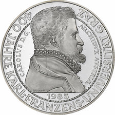 Austria, 500 Schilling, 1984, Vienna, Prueba, Plata, FDC, KM:2971
