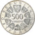 Oostenrijk, 500 Schilling, 1985, Vienna, Zilver, PR+, KM:2972