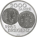 Austria, 500 Schilling, 1985, Vienna, Proof, Silver, MS(65-70), KM:2974