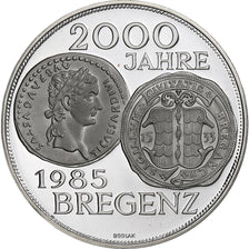 Austria, 500 Schilling, 1985, Vienna, Prueba, Plata, FDC, KM:2974