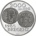 Austria, 500 Schilling, 1985, Vienna, Prueba, Plata, FDC, KM:2974