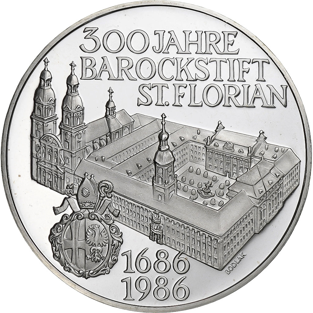 Austria, 500 Schilling, 1986, Vienna, Prueba, Plata, FDC, KM:2976