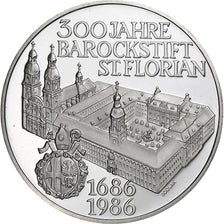 Austria, 500 Schilling, 1986, Vienna, Prueba, Plata, FDC, KM:2976