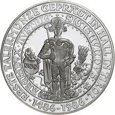 Austria, 500 Schilling, 1986, Vienna, Prueba, Plata, FDC, KM:2977