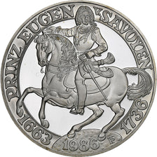 Austria, 500 Schilling, 1986, Vienna, Prueba, Plata, FDC, KM:2978