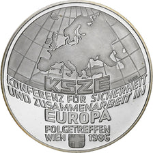 Autriche, 500 Schilling, 1986, Vienne, BE, Argent, FDC, KM:2979