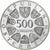 Austria, 500 Schilling, 1987, Vienna, Proof, Silver, MS(65-70), KM:2982