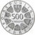 Oostenrijk, 500 Schilling, 1988, Vienna, Proof, Zilver, FDC, KM:2984