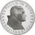 Austria, 500 Schilling, 1988, Vienna, FS, Argento, FDC, KM:2985