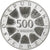 Austria, 500 Schilling, 1988, Vienna, Proof, Silver, MS(65-70), KM:2985