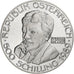 Österreich, 500 Schilling, 1989, Vienna, PP, Silber, STGL, KM:2991