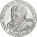 Austria, 500 Schilling, 1989, Vienna, FS, Argento, FDC, KM:2991