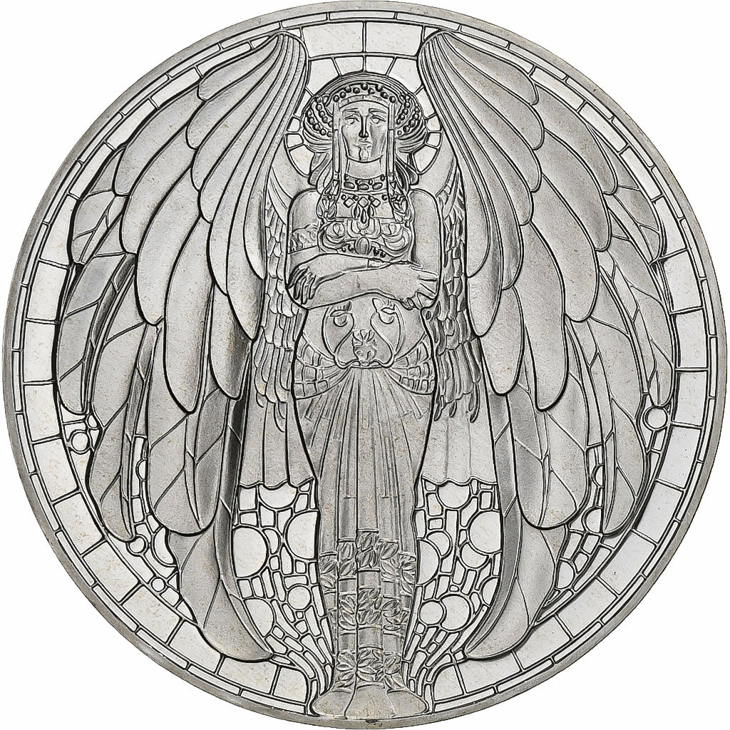 Österreich, 500 Schilling, 1989, Vienna, PP, Silber, STGL, KM:2991