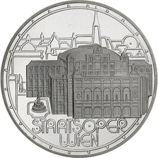 Oostenrijk, 500 Schilling, 1991, Vienna, Proof, Zilver, FDC, KM:3002