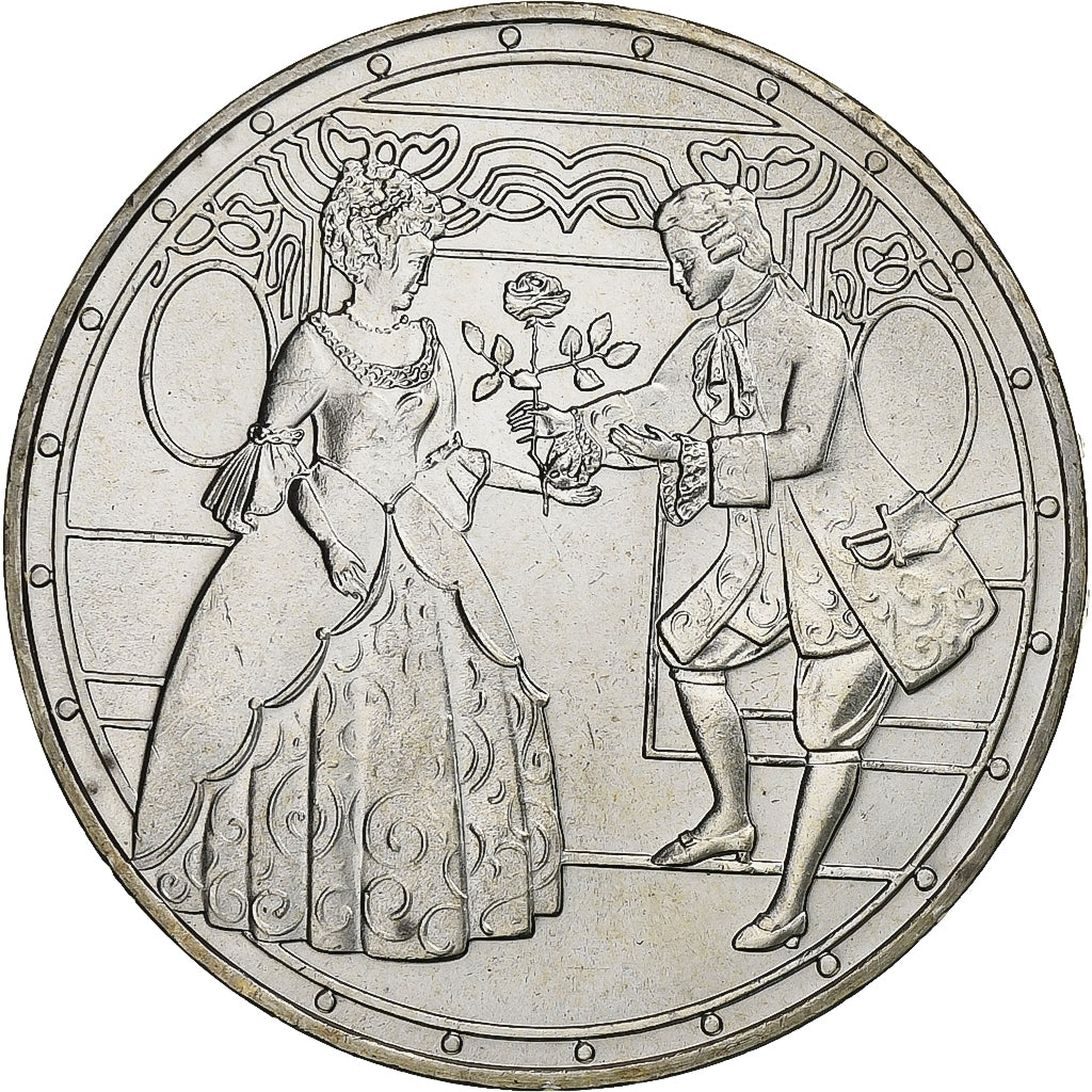 Austria, 500 Schilling, 1992, Vienna, Silver, MS(64), KM:3021