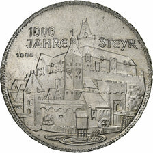 Austria, 500 Schilling, 1980, Vienna, Silver, MS(60-62), KM:2947